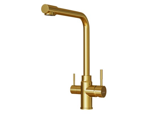 Смеситель для кухни 35k MIXLINE MLSS-0320G подкл.к фильтру, ЗОЛОТО (553821) Смеситель для кухни 35k MIXLINE MLSS-0320G подкл.к фильтру, ЗОЛОТО (553821)
