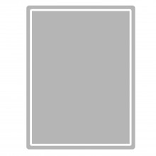 Зеркальный шкаф MIXLINE "ВЕКТОР" 600*800 (55417)