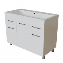 Тумба для ванной MIXLINE "ЭТЬЕН-90" под ум.Нелли-90 (553804)