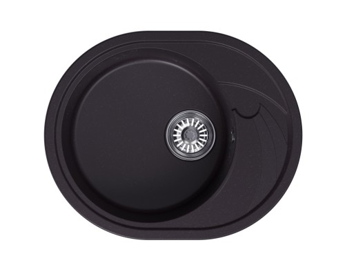 Мойка MIXLINE ML-GM17 овальная с крылом, шоколад, 580*470*180мм NEW (551947) Мойка MIXLINE ML-GM17 овальная с крылом, шоколад, 580*470*180мм NEW (551947)