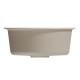 Мойкa MIXLINE ML-GM09 круглая ультра-белая (341) 510 мм (глуб. чаши 190) NEW (551802)