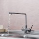 Смеситель для кухни 35k MIXLINE MLSS-03201 серый подкл.к фильтру (543620)