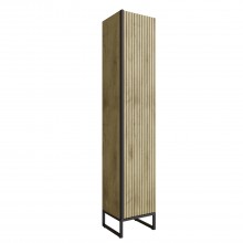 Пенал MIXLINE "Окленд" Дуб Мелфорд правый (350*1858*319) ЛОФТ (553259)