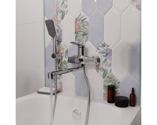 Смеситель для ванны и раковины 35k MIXLINE ML24-02 "Unito" (550751) Смеситель для ванны и раковины 35k MIXLINE ML24-02 "Unito" (550751)