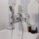 Смеситель для ванны и раковины 35k MIXLINE ML24-02 "Unito" (550751)