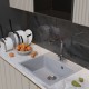 Мойка MIXLINE ML-GM15 серая (310) 560*500*180мм NEW (551916)
