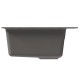 Мойка MIXLINE ML-GM14 графит (342) 420*500*190мм NEW (551908)