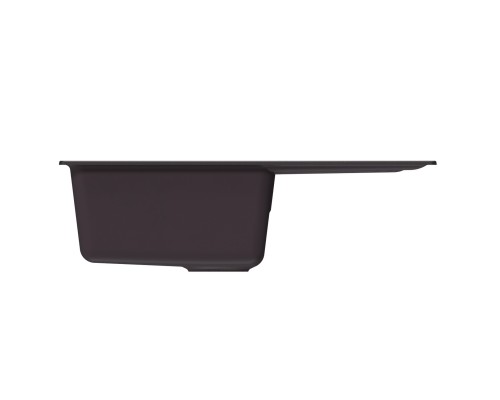 Мойка MIXLINE ML-GM19 с крылом, шоколад, 750*500*200мм NEW (551991) Мойка MIXLINE ML-GM19 с крылом, шоколад, 750*500*200мм NEW (551991)