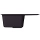 Мойка MIXLINE ML-GM26 с крылом, шоколад, 580*470*190мм NEW (552088)