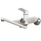Смеситель для ванны и раковины 35k MIXLINE ML33-02 "City White" (552275)