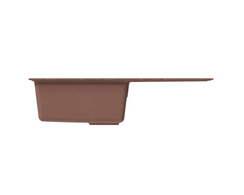 Мойка MIXLINE ML-GM20 с крылом  терракотовая (307) 830*480*190мм NEW (551999)