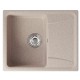 Мойка MIXLINE ML-GM26 с крылом песочная (302) 580*470*190мм NEW (552073)