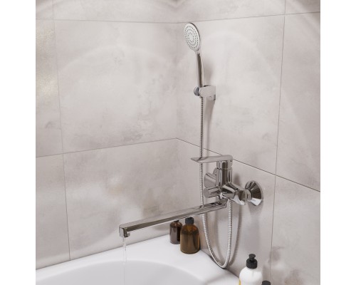 Смеситель для ванны и раковины 35k MIXLINE ML29-02 "Comfort" (550772) Смеситель для ванны и раковины 35k MIXLINE ML29-02 "Comfort" (550772)