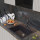 Мойка MIXLINE ML-GM15 шоколад, 560*500*180мм NEW (551923)