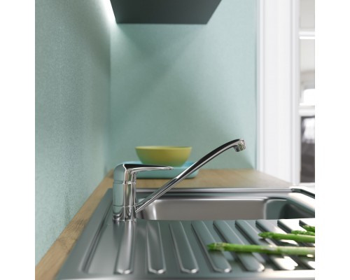 Смеситель для кухни MIXLINE ML08-03 (522134) Смеситель для кухни MIXLINE ML08-03 (522134)