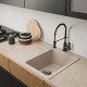 Мойка MIXLINE ML-GM26 с крылом песочная (302) 580*470*190мм NEW (552073)
