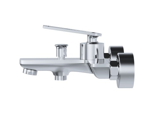 Смеситель для ванны 30k MIXLINE ML28-01 "Energy" (550768) Смеситель для ванны 30k MIXLINE ML28-01 "Energy" (550768)