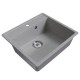 Мойка MIXLINE ML-GM15 серая (310) 560*500*180мм NEW (551916)