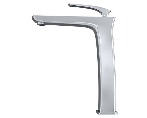 Смеситель для раковины 26k MIXLINE ML21-042 "Elegant" высокий излив (550739) Смеситель для раковины 26k MIXLINE ML21-042 "Elegant" высокий излив (550739)