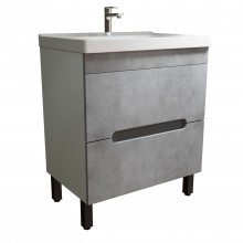 Тумба для ванной MIXLINE "Честер -70" Бетон под ум. Грэйс- 70 (551732)
