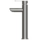 Смеситель для раковины 35k MIXLINE MLSS32-042 "Stainless" высокий излив нерж. (552274)