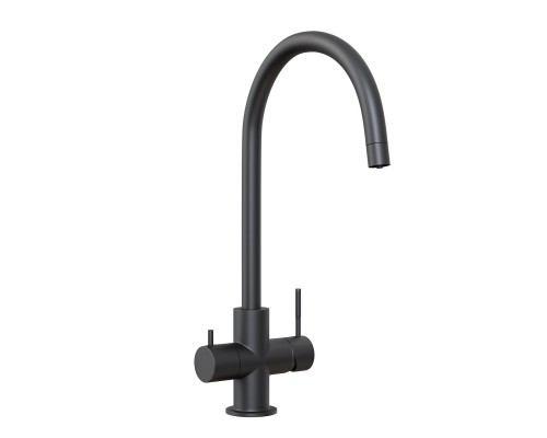 Смеситель для кухни 35k MIXLINE MLSS-03202 черный подкл.к фильтру (543623) Смеситель для кухни 35k MIXLINE MLSS-03202 черный подкл.к фильтру (543623)