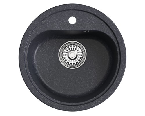 Мойкa MIXLINE ML-GM10 круглая антрацит (343) 440мм (глуб. чаши 180) NEW (551816) Мойкa MIXLINE ML-GM10 круглая антрацит (343) 440мм (глуб. чаши 180) NEW (551816)
