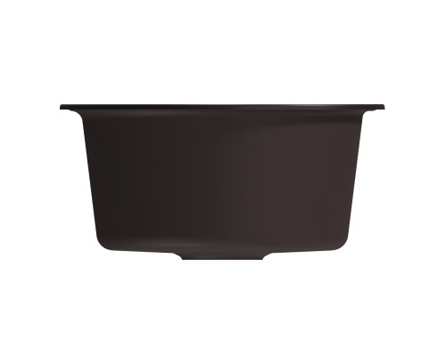 Мойкa MIXLINE ML-GM12 круглая, шоколад, 480мм (глуб. чаши 210) NEW (551842)
