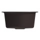 Мойкa MIXLINE ML-GM12 круглая, шоколад, 480мм (глуб. чаши 210) NEW (551842)