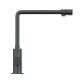 Смеситель для кухни 35k MIXLINE MLSS-03201 черный подкл.к фильтру (543619)