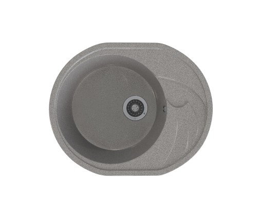 Мойка MIXLINE ML-GMS08 СТАНДАРТ овальная с крылом, темно-серый, 570*460*170мм (551120) Мойка MIXLINE ML-GMS08 СТАНДАРТ овальная с крылом, темно-серый, 570*460*170мм (551120)