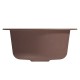 Мойкa MIXLINE ML-GM13 круглая терракотовая (307) 495мм (глуб. чаши 200) NEW (551889)