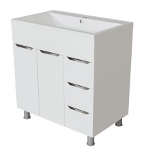 Тумба для ванной MIXLINE "ЭТЬЕН-80" под ум.Нелли-80 (553899)