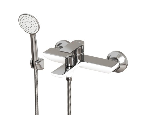 Смеситель для ванны 35k MIXLINE ML33-01 "City White" (553199) Смеситель для ванны 35k MIXLINE ML33-01 "City White" (553199)