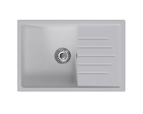 Мойка MIXLINE ML-GM19 с крылом ультра-белая (341) 750*500*200мм NEW (551987) Мойка MIXLINE ML-GM19 с крылом ультра-белая (341) 750*500*200мм NEW (551987)
