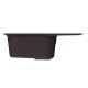Мойка MIXLINE ML-GM18 с крылом, шоколад, 640*490*190мм NEW (551979)