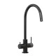 Смеситель для кухни 35k MIXLINE MLSS-03202 бронза подкл.к фильтру (543622)