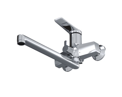 Смеситель для ванны и раковины 35k MIXLINE ML24-02 "Unito" (550751) Смеситель для ванны и раковины 35k MIXLINE ML24-02 "Unito" (550751)