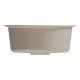 Мойкa MIXLINE ML-GM09 круглая белая (331) 510 мм (глуб. чаши 190) NEW (551801)