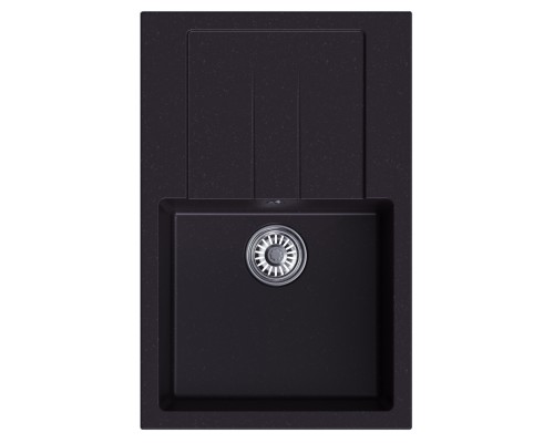 Мойка MIXLINE ML-GM31 с крылом, шоколад, 770*500*190мм NEW (552198)