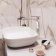 Смеситель для раковины 35k MIXLINE ML29-042 "Comfort" высокий излив (550771)