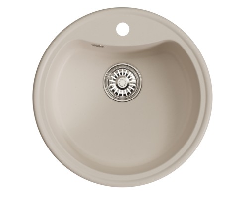 Мойкa MIXLINE ML-GM09 круглая белая (331) 510 мм (глуб. чаши 190) NEW (551801) Мойкa MIXLINE ML-GM09 круглая белая (331) 510 мм (глуб. чаши 190) NEW (551801)
