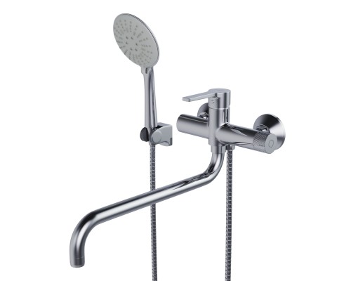 Смеситель для ванны и раковины 35k MIXLINE ML22-02 "Round" (550744) Смеситель для ванны и раковины 35k MIXLINE ML22-02 "Round" (550744)