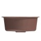Мойкa MIXLINE ML-GM09 круглая терракотовая (307) 510 мм (глуб. чаши 190) NEW (551794)
