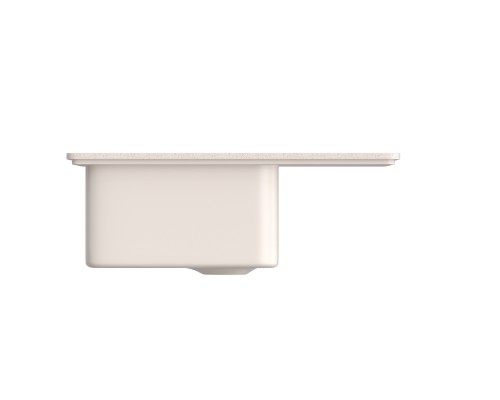 Мойка MIXLINE ML-GMS03 СТАНДАРТ с крылом, бежевый, 605*490*190мм (551096)