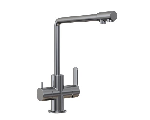Смеситель для кухни 35k MIXLINE MLSS-03201 подкл.к фильтру (543617)