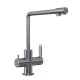 Смеситель для кухни 35k MIXLINE MLSS-03201 подкл.к фильтру (543617)