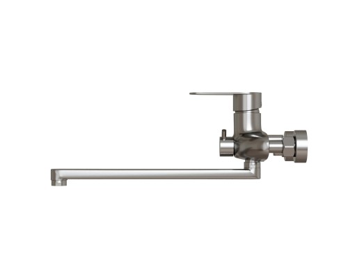 Смеситель для ванны и раковины 35k MIXLINE MLSS36-02 "Steel Kit" нерж. (553234) Смеситель для ванны и раковины 35k MIXLINE MLSS36-02 "Steel Kit" нерж. (553234)