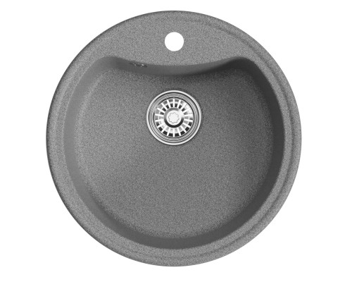 Мойкa MIXLINE  круглая темно-серая D510 мм ML-GM09 (551798)