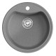 Мойкa MIXLINE  круглая темно-серая D510 мм ML-GM09 (551798)